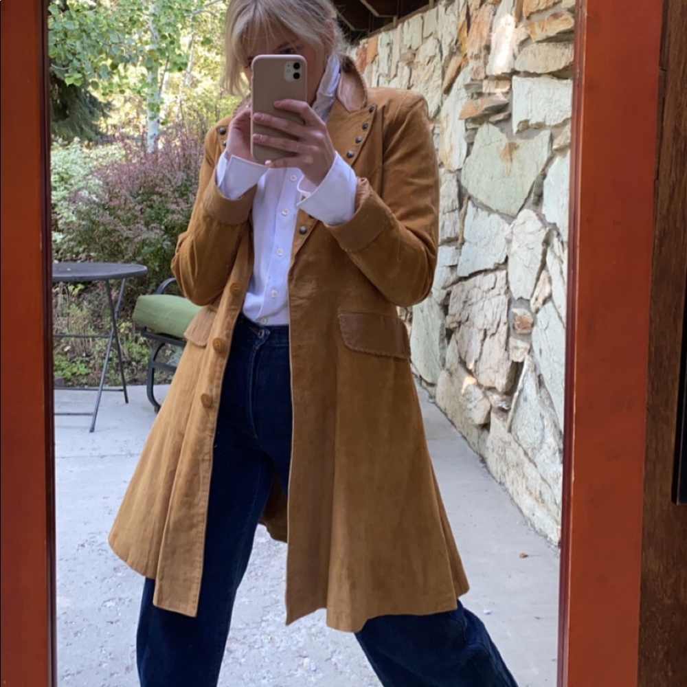 Scully - Vintage Camel Suede Jacket - image 1